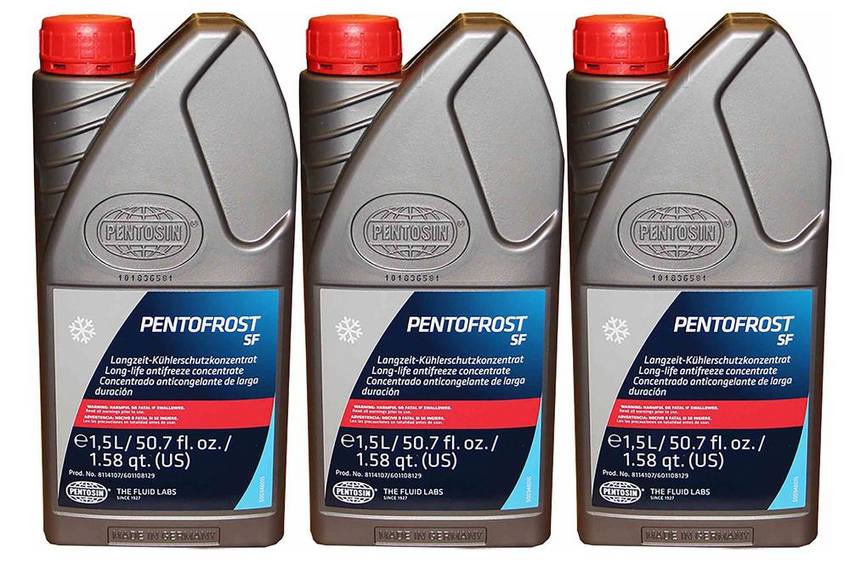 Audi Jaguar Engine Coolant / Antifreeze (SF Pink) (4.5 Liter) G013A8J1G